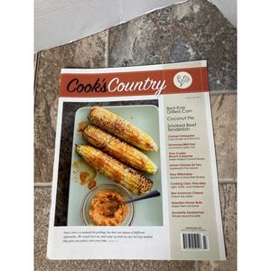Cooks Country Magazine June July 2015 Best Ever Grilled Corn Recipes